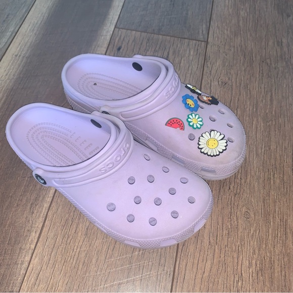 Crocs Light Lilac Purple Size Women’s 8 - Picture 2 of 4